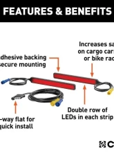 Curt Auxiliary Led Indicator Lights                                     - 53201 - Image 3
