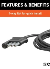 Curt Auxiliary Led Indicator Lights                                     - 53201 - Image 6