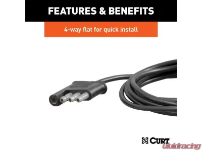 Curt Auxiliary Led Indicator Lights - 53201