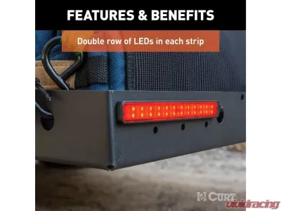 Curt Auxiliary Led Indicator Lights - 53201