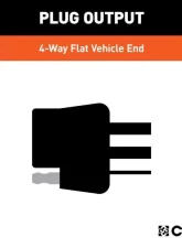 Curt 30-Pack Non-Powered 3-To-2-Wire Taillight Converters                                     - 56175030 - Image 7