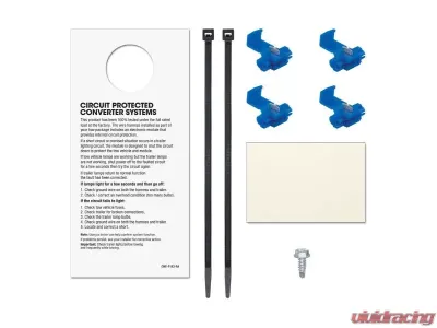 Curt 30-Pack Non-Powered 3-To-2-Wire Taillight Converters - 56175030