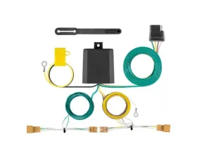 Curt 4-Way Flat Output Custom Wiring Harness Audi SQ5 | Q5 2013-2017