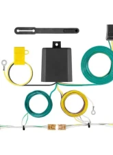 Curt 4-Way Flat Output Custom Wiring Harness Audi SQ5 | Q5 2013-2017                                     - 56404 - Image 7