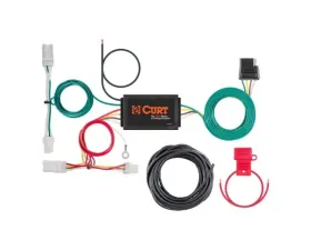 Curt 4-Way Flat Output Custom Wiring Harness Kia Forte5 2014-2018