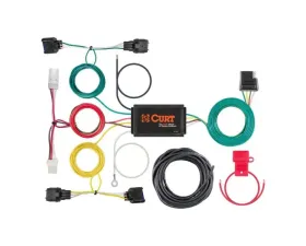 Curt 4-Way Flat Output Custom Wiring Harness Hyundai Kona 2018-2022
