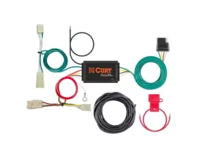 Curt 4-Way Flat Output Custom Wiring Harness Kia Forte | Koup 2018