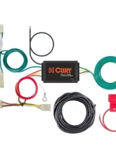 Curt 4-Way Flat Output Custom Wiring Harness Kia Forte | Koup 2018                                     - 56410 - Image 8