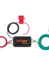 Curt Oem Tow Package Required Custom 4-Flat Mitsubishi Outlander Phev 2018-2020                                     - 56412 - Image 7