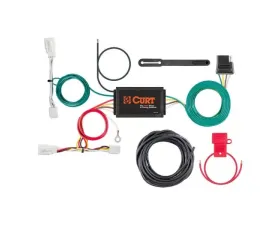 Curt 4-Way Flat Output Custom Wiring Harness Toyota Avalon 2019-2022