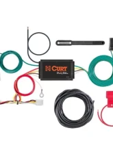 Curt 4-Way Flat Output Custom Wiring Harness Toyota Avalon 2019-2022                                     - 56416 - Image 7