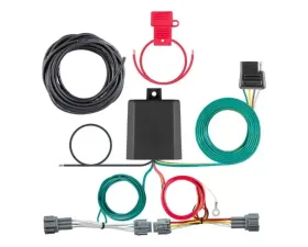 Curt 4-Way Flat Output Custom Wiring Harness Nissan Kicks 2018-2022