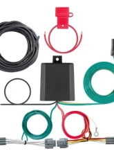 Curt 4-Way Flat Output Custom Wiring Harness Nissan Kicks 2018-2022                                     - 56418 - Image 7