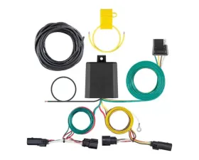 Curt 4-Way Flat Output Custom Wiring Harness Chevrolet Trax 2019-2022