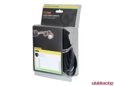 Curt 4-Way Flat Custom Wiring Harness Tow Package Needed Hyundai | Kia 2021-2023 - 56420