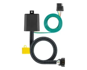 Curt 4-Way Flat Custom Wiring Harness Tow Package Needed Hyundai | Kia 2021-2023