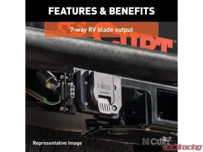 Curt Custom 7-Way RV Blade Oem Tow Package Required Honda Pilot | Passport 2019-2022 - 56421