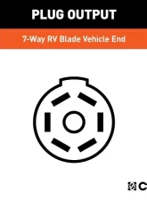 Curt Custom 7-Way RV Blade Oem Tow Package Required Honda Pilot | Passport 2019-2022                                     - 56421 - Image 4