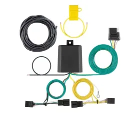 Curt 4-Way Flat Output Custom Wiring Harness Volkswagen Tiguan 2012-2017