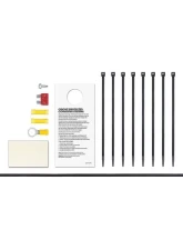 Curt 4-Way Flat Custom Wiring Nissan Frontier | Quest | Mercury Villager 1998-2003                                     - 56423 - Image 6