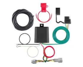 Curt 4-Way Flat Custom Wiring Nissan Frontier | Quest | Mercury Villager 1998-2003