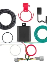 Curt 4-Way Flat Custom Wiring Nissan Frontier | Quest | Mercury Villager 1998-2003                                     - 56423 - Image 7