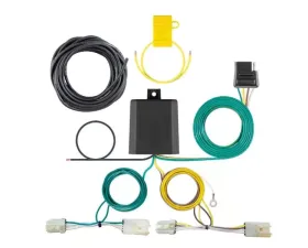 Curt 4-Way Flat Output Custom Wiring Harness Nissan Murano 2006-2007