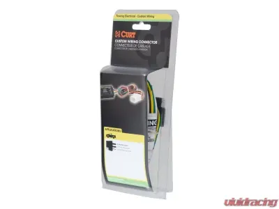 Curt Custom 4-Flat Oem Tow Package Required Cadillac XT4 2019-2022 - 56427