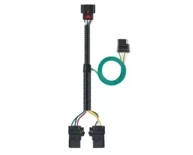 Curt Custom 4-Flat Tow Package Required Chevy Equinox | Gmc Terrain 2019-2023