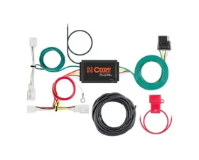 Curt 4-Way Flat Output Custom Wiring Harness Lexus Es300H | Es350 2015-2021