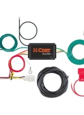 Curt 4-Way Flat Output Custom Wiring Harness Lexus Es300H | Es350 2015-2021                                     - 56430 - Image 7