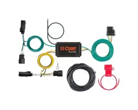 Curt 4-Way Flat Output Custom Wiring Harness Ford Escape 2019