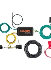 Curt 4-Way Flat Output Custom Wiring Harness Ford Escape 2019                                     - 56432 - Image 7