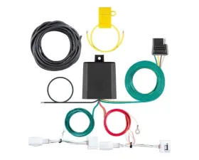 Curt 4-Way Flat Output Custom Wiring Harness Mazda 3 2019-2022