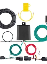 Curt 4-Way Flat Output Custom Wiring Harness Ford Edge 2019-2022                                     - 56436 - Image 7