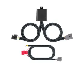 Curt Custom 4-Flat Oem Tow Package Required Toyota Tundra 2001-2002