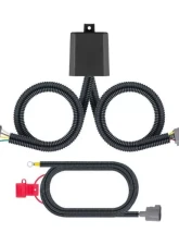 Curt Custom 4-Flat Oem Tow Package Required Toyota Tundra 2001-2002                                     - 56438 - Image 7