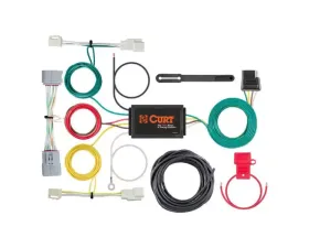 Curt 4-Way Flat Output Custom Wiring Harness Toyota Prius Awd-E 2019-2023