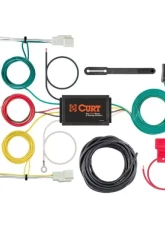 Curt 4-Way Flat Output Custom Wiring Harness Toyota Prius Awd-E 2019-2023                                     - 56439 - Image 6