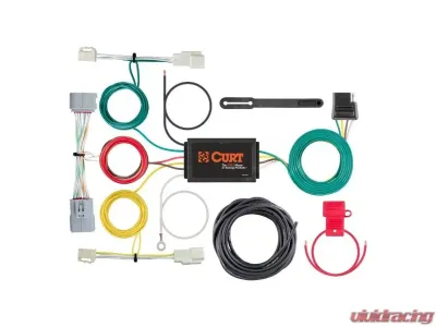 Curt 4-Way Flat Output Custom Wiring Harness Toyota Prius Awd-E 2019-2023 - 56439