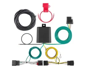 Curt 4-Way Flat Output Custom Wiring Harness Volkswagen Passat 2016-2022