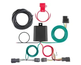 Curt 4-Way Flat Output Custom Wiring Hyundai Entourage | Kia Sedona | Seltos 2006-2023