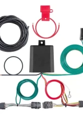 Curt 4-Way Flat Output Custom Wiring Hyundai Entourage | Kia Sedona | Seltos 2006-2023                                     - 56442 - Image 7