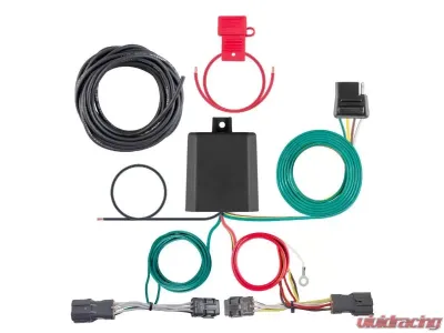 Curt 4-Way Flat Output Custom Wiring Hyundai Entourage | Kia Sedona | Seltos 2006-2023 - 56442