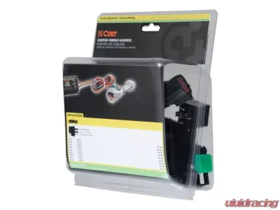 Curt 7-Way RV Blade Output Custom Wiring Harness Ford F-250 | F-350 | F-450 2020-2022 - 56443