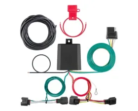 Curt 4-Way Flat Output Custom Wiring Harness Nissan Rogue Sport 2020-2022