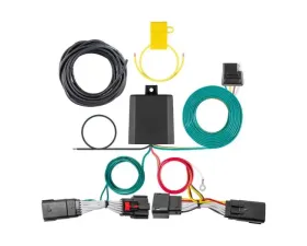 Curt 4-Way Flat Output Custom Wiring Harness Lincoln Nautilus 2019-2023