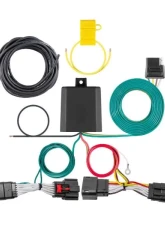 Curt 4-Way Flat Output Custom Wiring Harness Lincoln Nautilus 2019-2023                                     - 56446 - Image 7