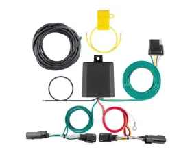 Curt 4-Way Flat Output Custom Wiring Harness Ford Escape 2020-2022