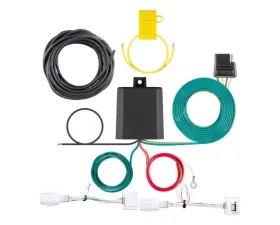 Curt 4-Way Flat Output Custom Wiring Harness Mazda Cx-30 2020-2022